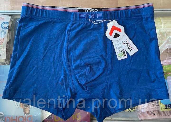 Труси чоловічі boxer Taso, XL, синій