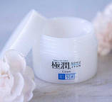 Гіалуроновий крем для обличчя Hada Labo Gokujyun Extreme Hydrating Hyaluronic Acid Moisturizing Cream, фото 3
