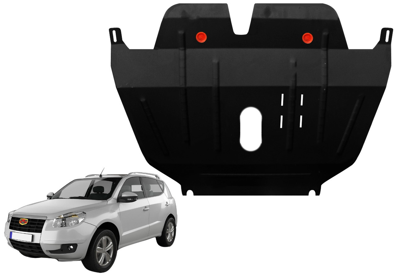 Захист двигуна Geely Emgrand X7 2013-2021
