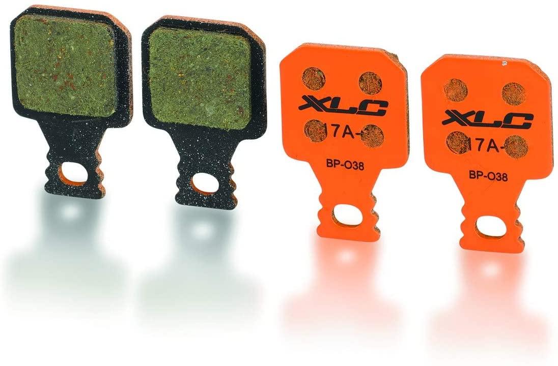 Колодки гальмові для велосипеда дискові XLC BP-O38, Magura MT5,7 (4шт.)