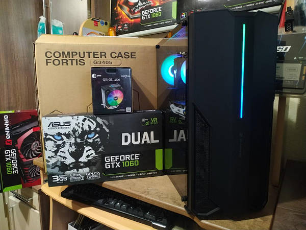 I7 2600 gtx 1060 3gb hot sale