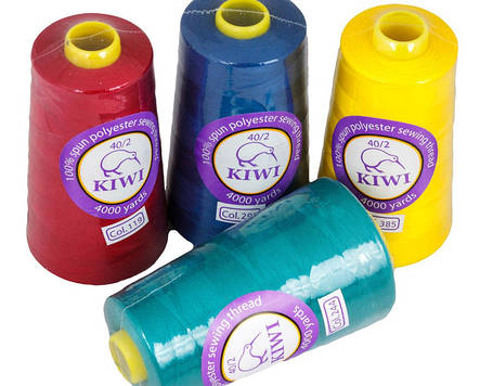 Нитки швейні KIWI