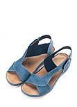 Сандалії жіночі Tellus 25-14DG Джинс, фото 9