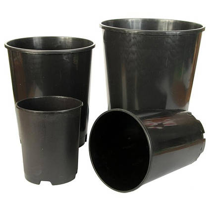 Круглі горщики (контейнери) для троянд Kloda / Клода R, 50 штук (Польща), фото 2