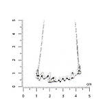 Срібне кольє Мама, фото 3