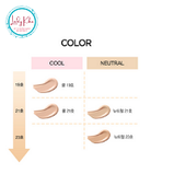 Зволожуюча тональна основа під макіяж The SAEM Studio Glow Foundation #Cool 21, 10ml, фото 6