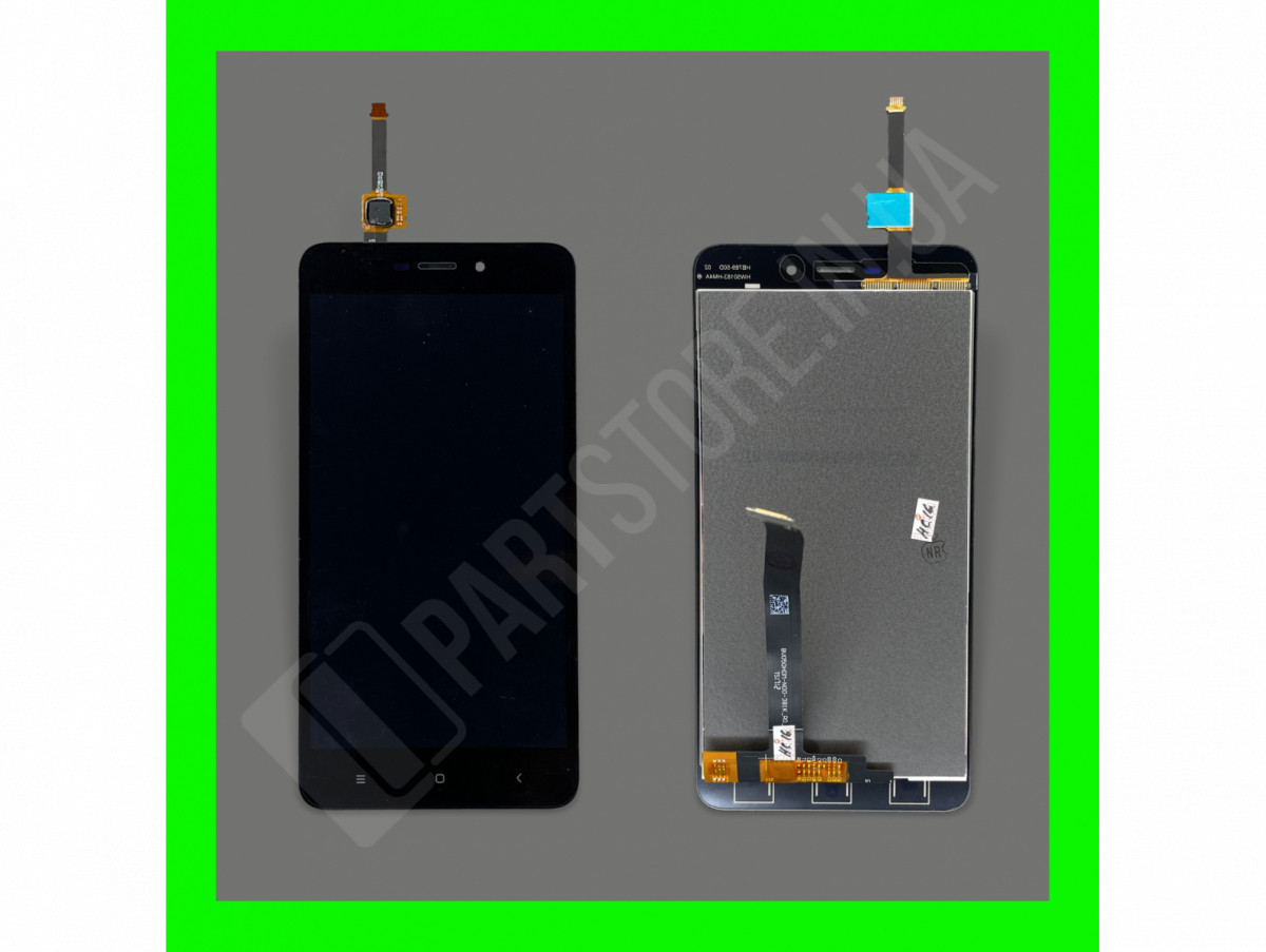 Дисплей Xiaomi Redmi 4A із сенсором, чорний (оригінальні комплектуючі)
