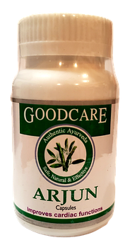 Арджуна 60 капсул — для профілактики та лікування захворювань серця
