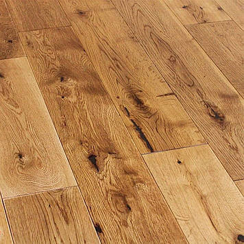 Інженерна дошка Дуб рустик без покриття (15х180/190х500-1500 мм) АКЦІЯ