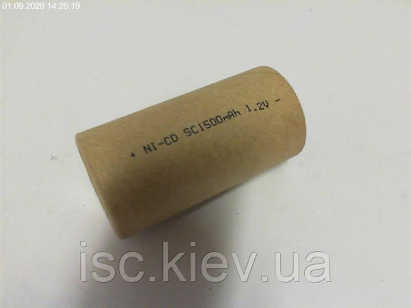 Акумулятор (банка) Блискавка 1500 SCK, фото 1