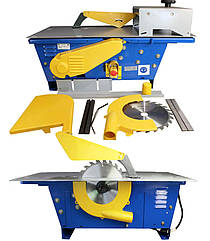 Верстат для стругання та розпилювання деревини Техноприлад МДС 1-05 Мосилів