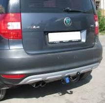 Фаркоп SKODA YETI фургон 2009-