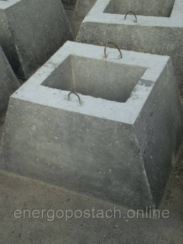 Фундамент огорожі Ф - 1з, фото 1