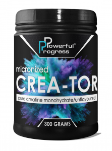 Креатин Powerful Progress Crea-Tor Micronized (300g)
