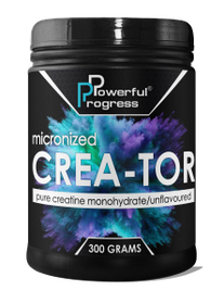 Креатин Powerful Progress Crea-Tor Micronized (300g)