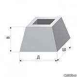 Фундамент огорожі Ф - 1з, фото 2