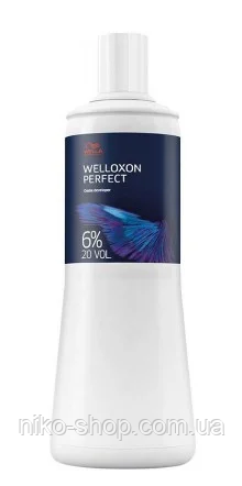 Wella Koleston Perfect Окислювач 6% 1000 ml