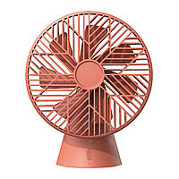 Портативный вентилятор Xiaomi Sothing Forest Desktop Fan (DSHJ-S-1907) 4000 мАч Red