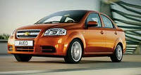 Комплект автоковриков из материала ЕВА для CHEVROLET AVEO 2008