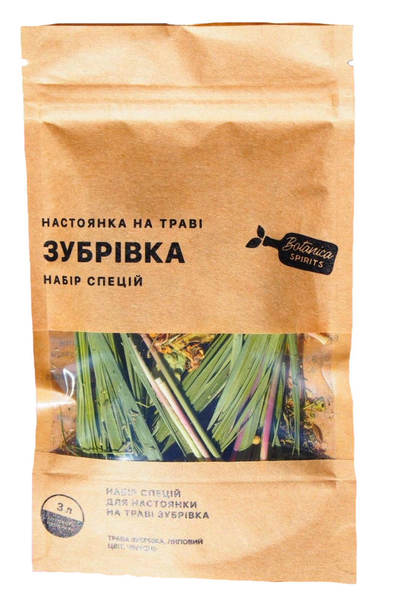 Набір спецій для настоянки в стилі "Зубрівка", фото 1