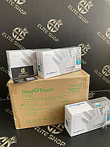 Сертифіковані латексні рукавички MedTouch, 1 пара, припудренні, фото 5