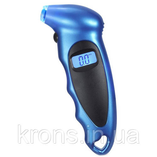 Вимірювач тиску в шинах цифровий, шинний манометр 10бар, фото 1