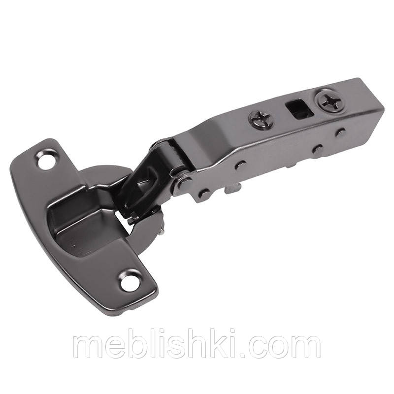 Петля Sensys 8645i чорний обсидіан 110° накладна (9091738) Hettich
