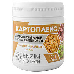 Біостимулятор росту Картоплекс 100 г Enzim Agro