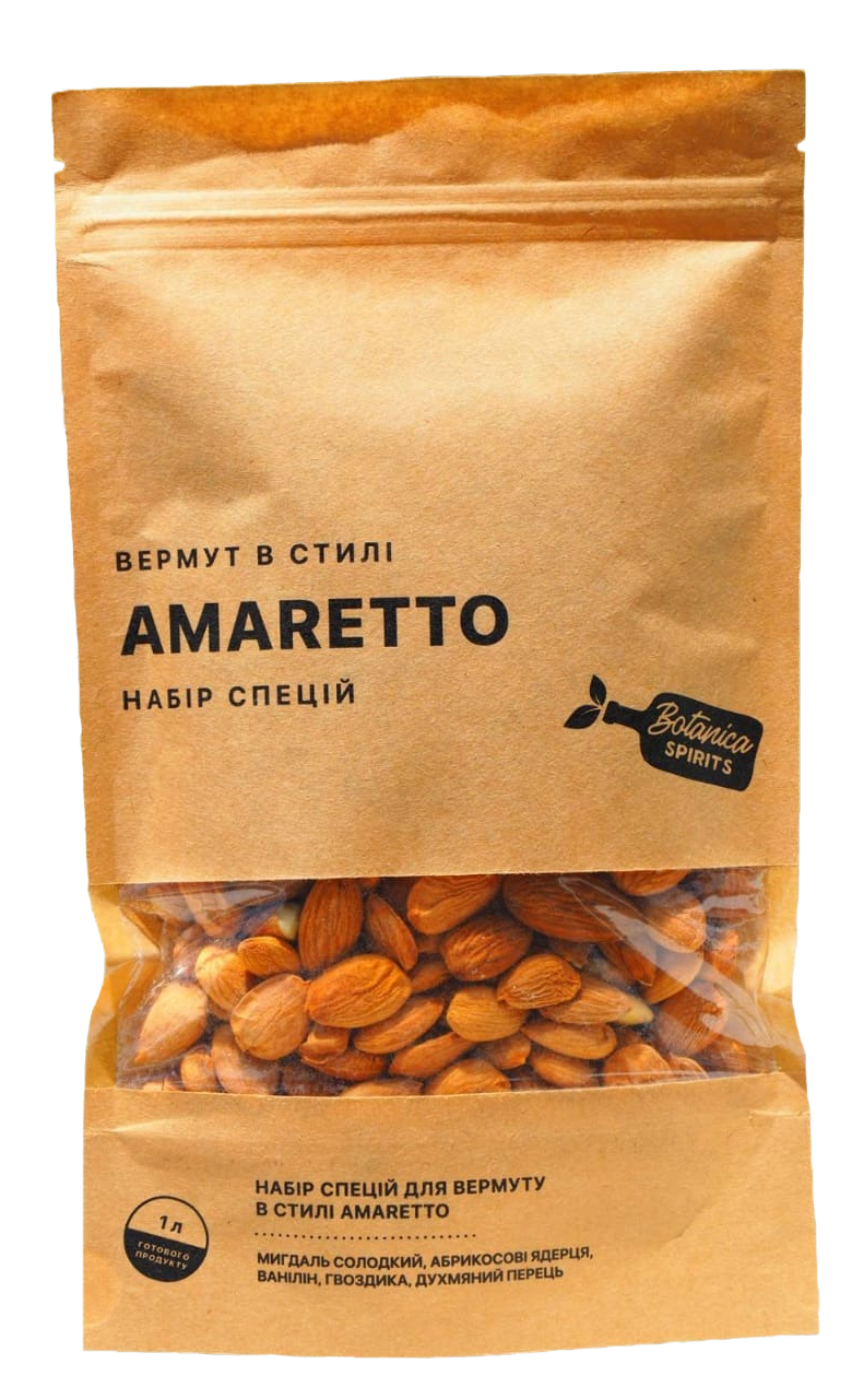 Набір спецій для настоянки в стилі "amaretto"