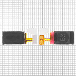 Динамік (speaker) для Samsung A105F/DS Galaxy A10, M105 Galaxy M10, зі шлейфом, оригінал