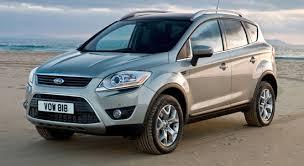 Автокилимок EVA в салон автомобіля Ford Kuga 2011, фото 1