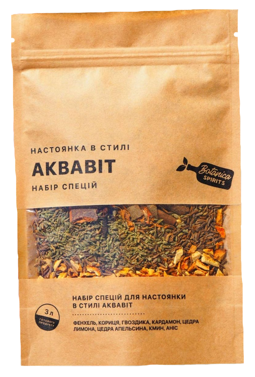 Набір спецій для настоянки "Аквавіт", фото 1