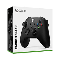 Беспроводной геймпад Microsoft Xbox Series X | S Wireless Controller with Bluetooth (Carbon Black)