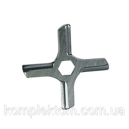 Ніж для м'ясорубки Moulinex під шестигранник MS-4775250, фото 3