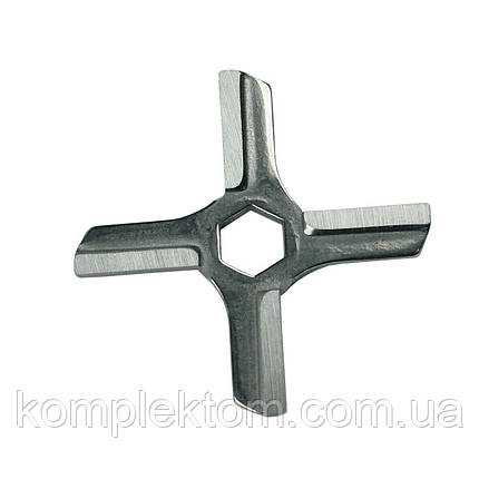 Ніж для м'ясорубки Moulinex під шестигранник MS-4775250, фото 1