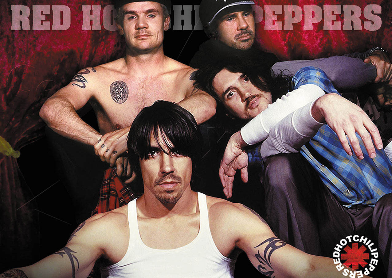 Плакат RED HOT CHILI PEPPERS band
