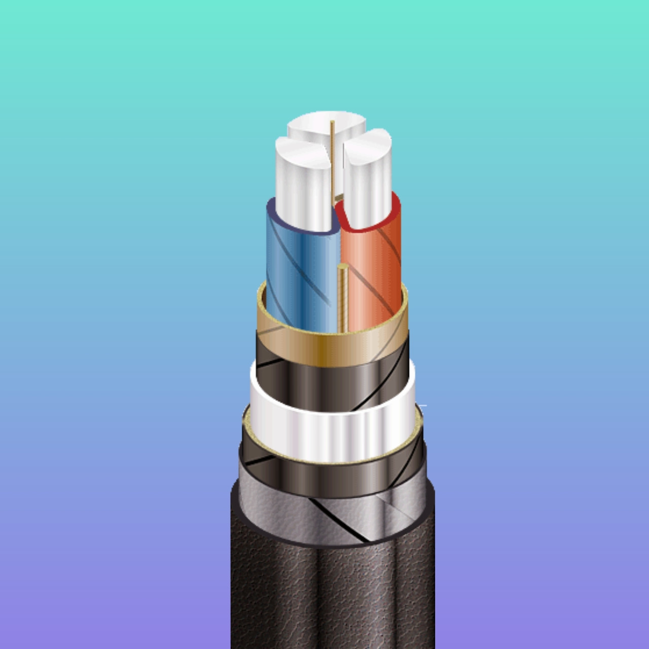 ААБл 3х35 ПРОВІД ВИСОКОВОЛЬТНИЙ, фото 1