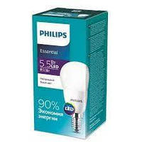 Світлодіодні лампи LED Philips Essential з цоколем E14