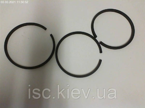 Кільця поршневі D51 ISC
