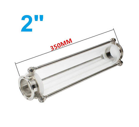 2" Царга скляна 350мм, фото 1