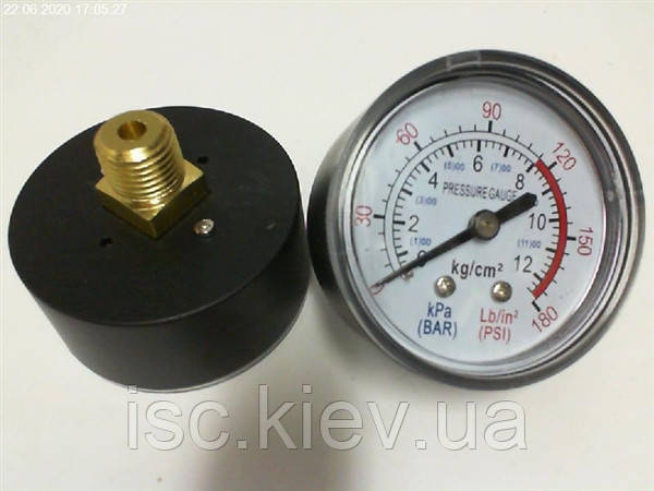Манометр ISC великий D50 мм 4581