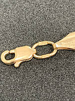 Золотий браслет БУ 585 проби, Фантазійне плетіння, вага 3,68г, фото 4