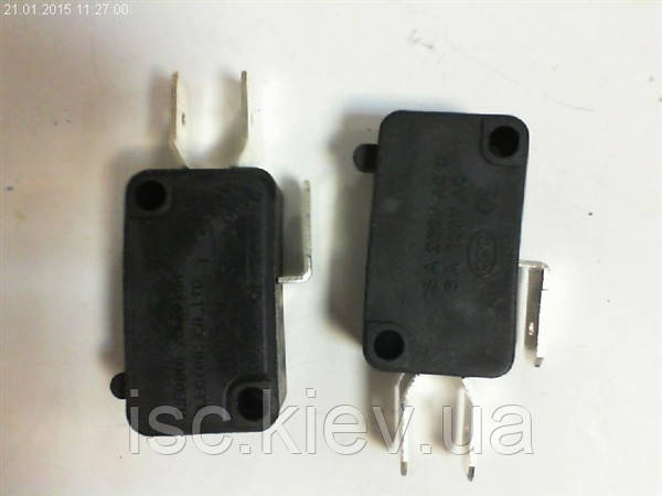 Мікровимикач ІнтерСкол ПЦ16Т 0010010408, фото 1