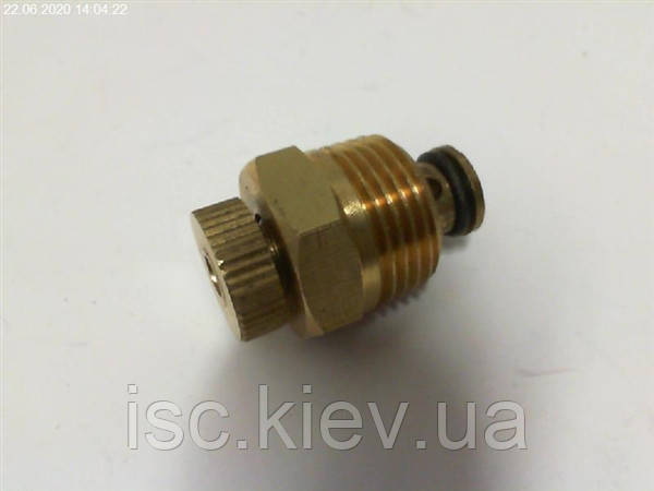 Зливний клапан 3/8 30 грамів ISC