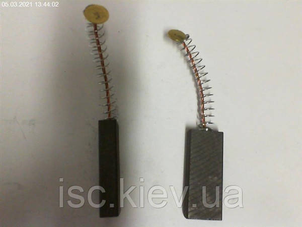 Щітки вугільні ISC для пилососів Щу113, фото 1