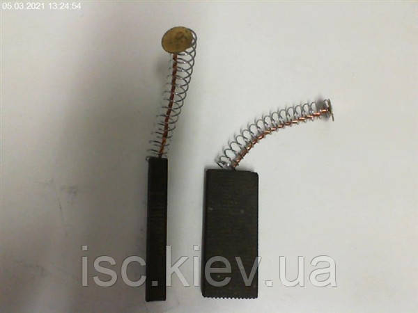 Щітки вугільні ISC для пилососів Щу110, фото 1