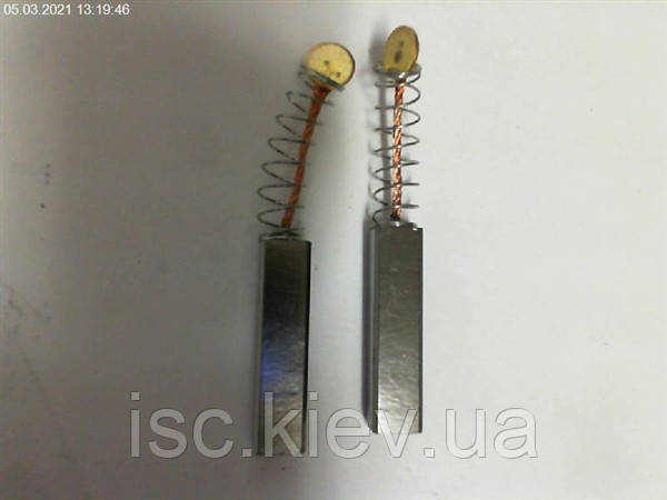 Щітки вугільні ISC для пилососів Щу109, фото 1