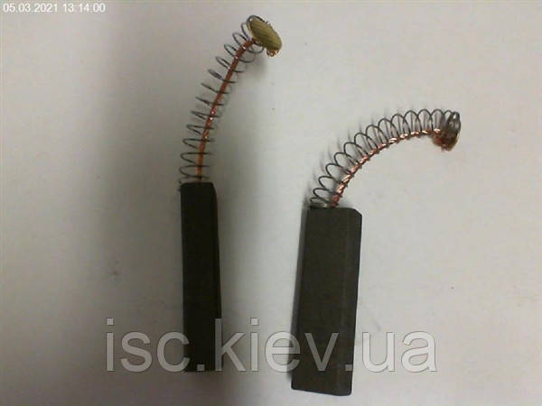 Щітки вугільні ISC для пилососів Щу108, фото 1