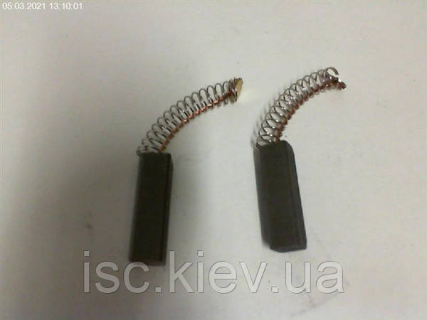 Щітки вугільні ISC для пилососів Щу107, фото 1