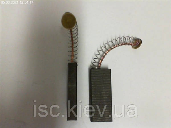 Щітки вугільні ISC для пилососів Щу106, фото 1